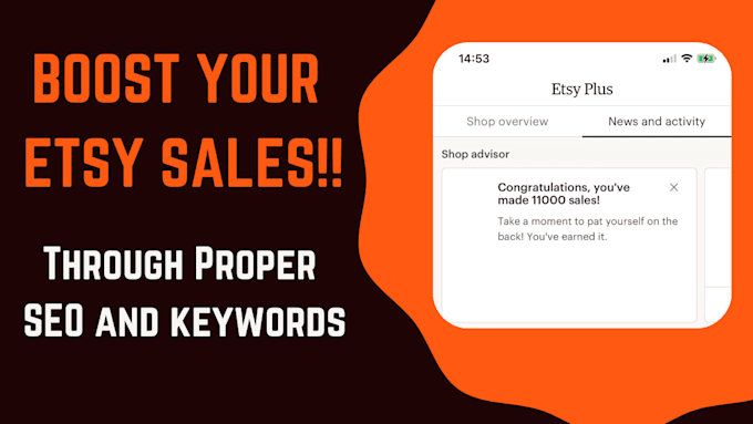 Gig Preview - Rewrite your etsy titles and tags for SEO