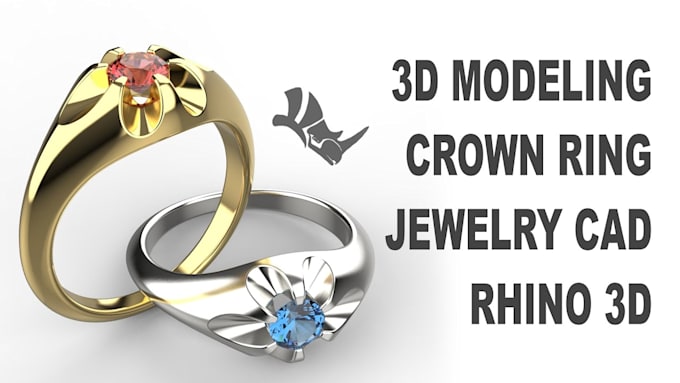 Gig Preview - Create a 3d jewelry animation of your 3d cad design