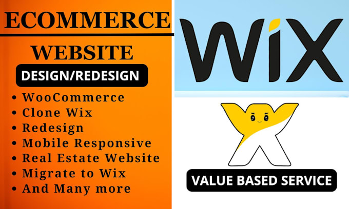 Gig Preview - Build wix website design redesign wix studio website duplicate wix website