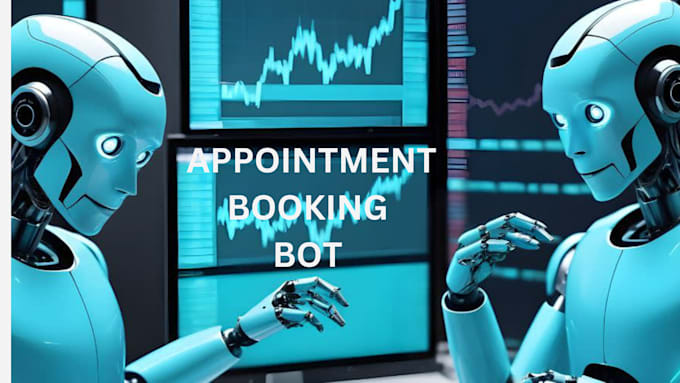 Gig Preview - Create vfs bot, bls bot, visa booking bot, appointment booking bot, monitor bot