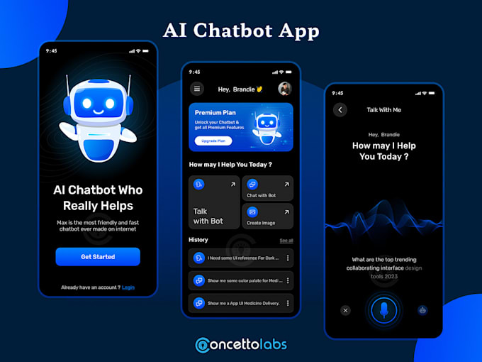 Bestseller - develop ai chatbot app, ai saas, ai web application, ai software developer