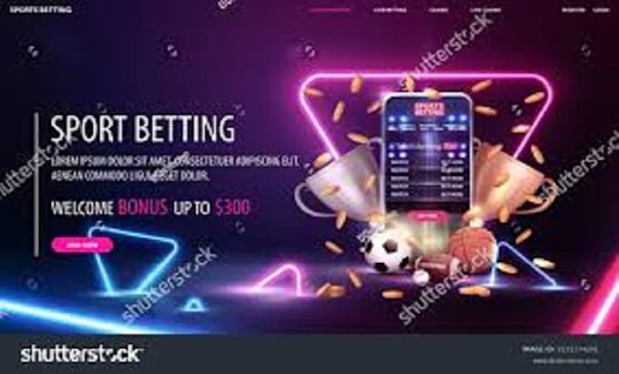 Gig Preview - Create sport bet website,bet website, slot ui ux,gamble site,sportsbet app,poker