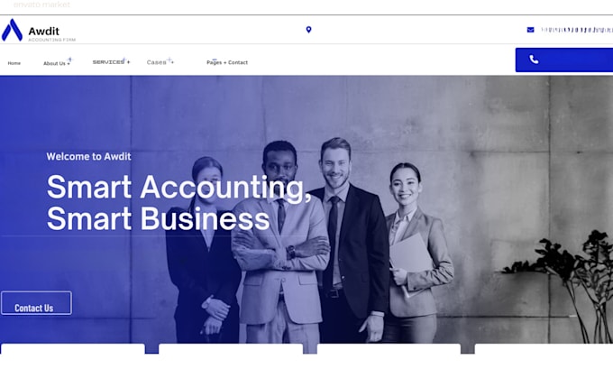 Bestseller - design bookkeeping website finance consulting website accounting, tax website