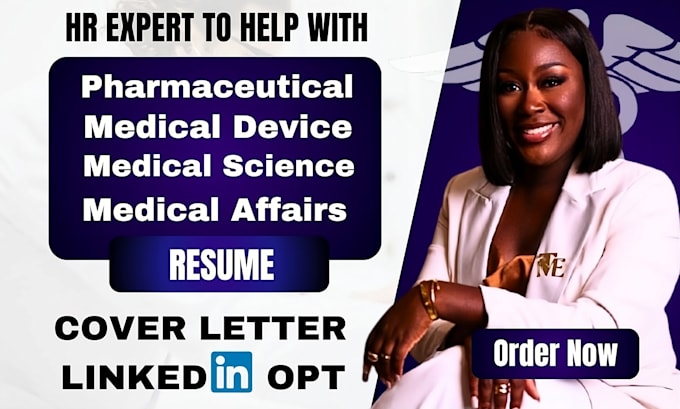 Bestseller - write best medical affairs resume, medical device, pharmaceutical, healthcare CV