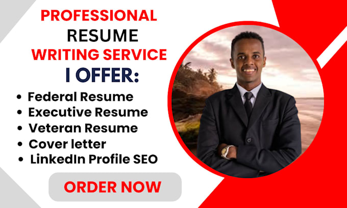 Bestseller - craft optimized federal resume writing service, usajobs executive veteran resume