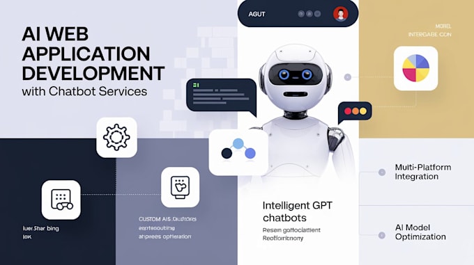 Gig Preview - Develop custom gpt, ai chatbot, ai saas, ai software, and ai web application