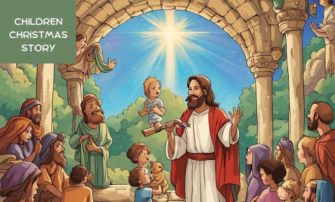 Bestseller - design christmas illustration for your children story book illustration