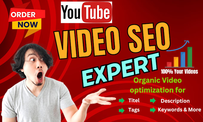 Gig Preview - Do best youtube video SEO expert and channel growth manager