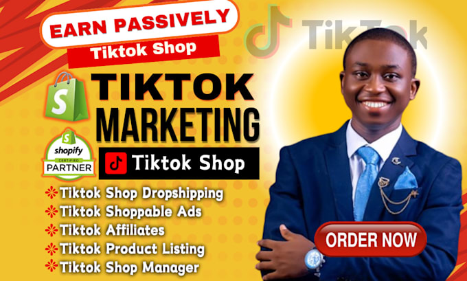 Gig Preview - Approve rejected tiktok shop product listing affiliate outreach dropshipping ads