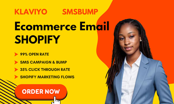 Gig Preview - Setup klaviyo and smsbump marketing flows for shopify