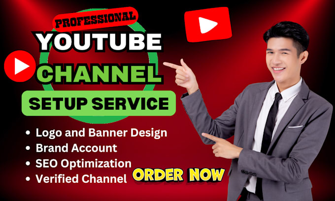 Gig Preview - Setup youtube automation channel and manage your channel till monetization