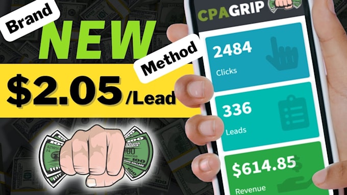 Gig Preview - Do cpa marketing,cpa offer link,cpa leads to get 15,000 leads in 3days