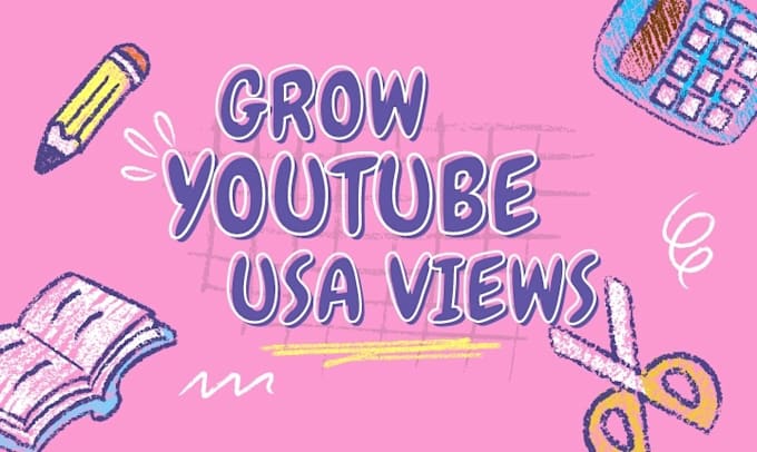 Gig Preview - Do organic USA video youtube promotion, USA views