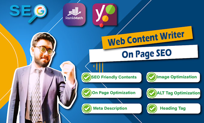 Bestseller - write SEO friendly articles with on page optimization