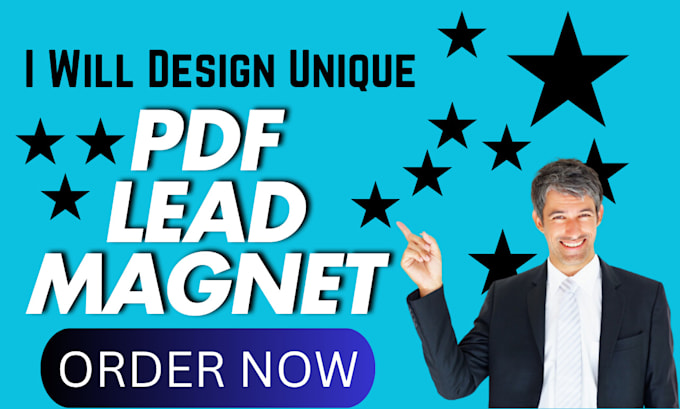 Gig Preview - Create a unique pdf lead magnet, workbook in canva