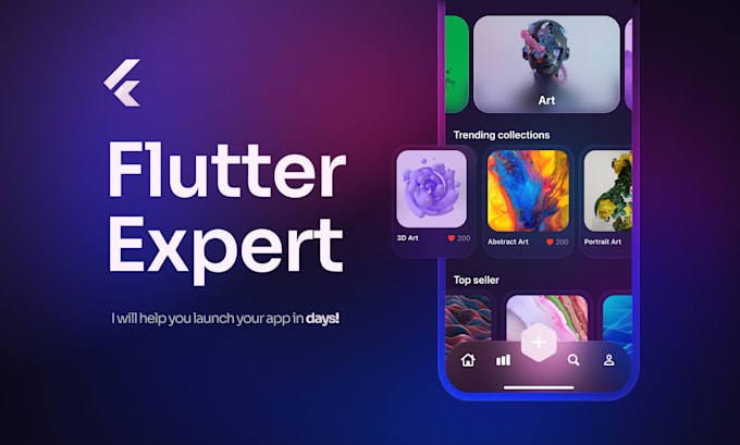 Bestseller - build a stunning android and IOS mobile app using flutter