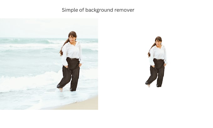 Gig Preview - Provide expert background removal services for your photos