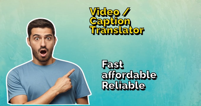 Gig Preview - Translate all voice and captions for your videos