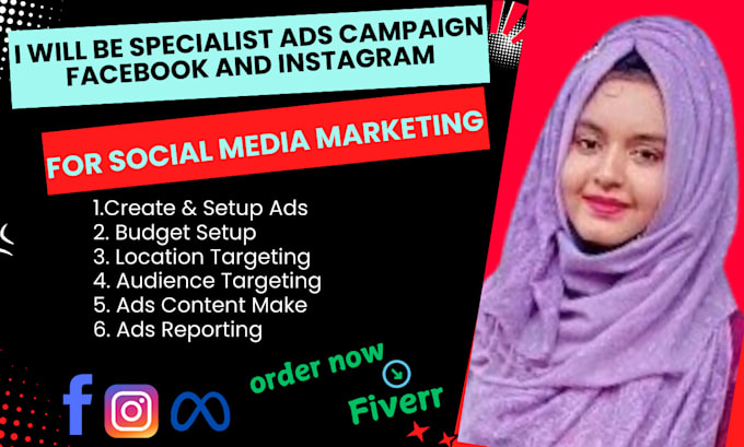 Bestseller - be specialist ads campaign for facebook and instagram