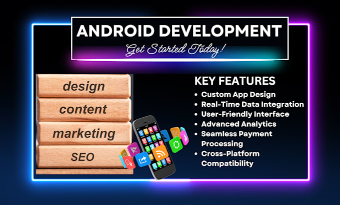 Gig Preview - Create stunning fast and affordable android apps