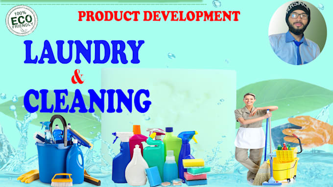 Gig Preview - Develop formulation for laundry and cleaning products