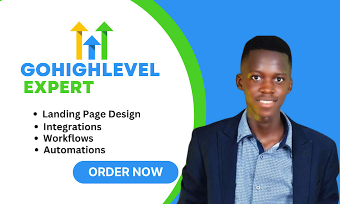 Gig Preview - Set up gohighlevel workflow automation go highlevel funnel zapier expert