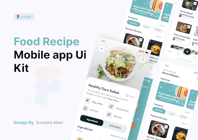 Gig Preview - Create mobile app uiux design and creative ui design