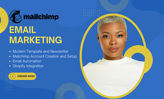 Gig Preview - Do mailchimp email marketing campaign, email and newsletter design