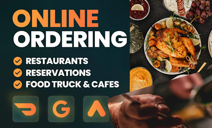 Gig Preview - Build unique wordpress restaurant website with food order, delivery system