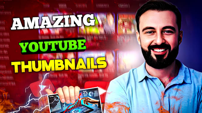 Gig Preview - Professional eye catching youtube thumbnails