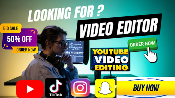 Gig Preview - Expert reels and shorts editing for instagram, youtube, and tiktok