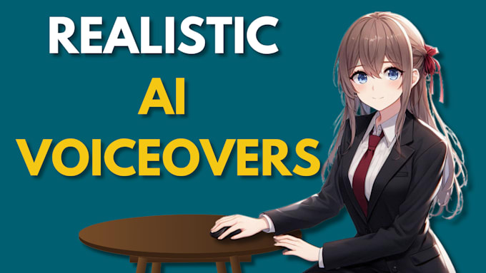 Gig Preview - Create realistic and high quality ai voiceovers