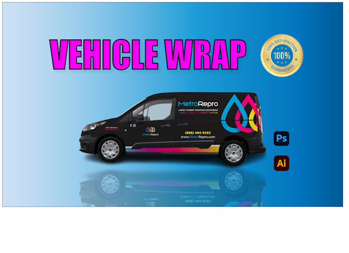 Bestseller - design racing car wrap, vehicle wrap design,helmet