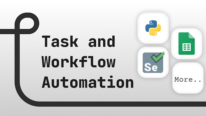 Gig Preview - Automate tasks or workflow with ai if needed