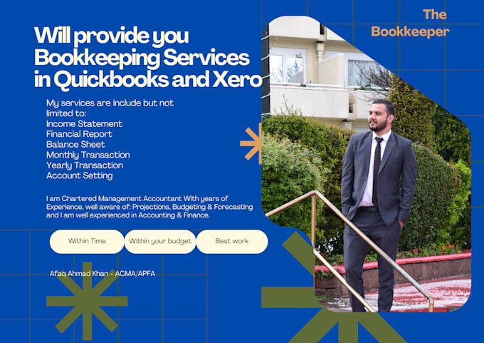 Gig Preview - Help you in xero and quickbooks online