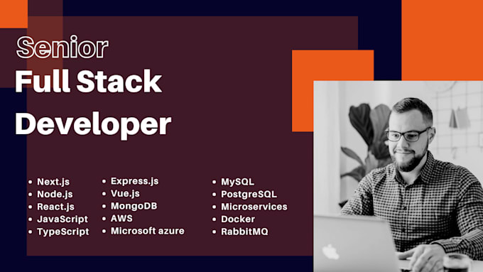 Gig Preview - Be you full stack mern mean developer with 6 year experience