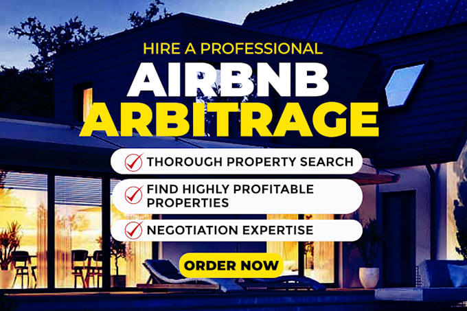 Gig Preview - Help you get low cost but profitable properties for airbnb arbitrage in the USA