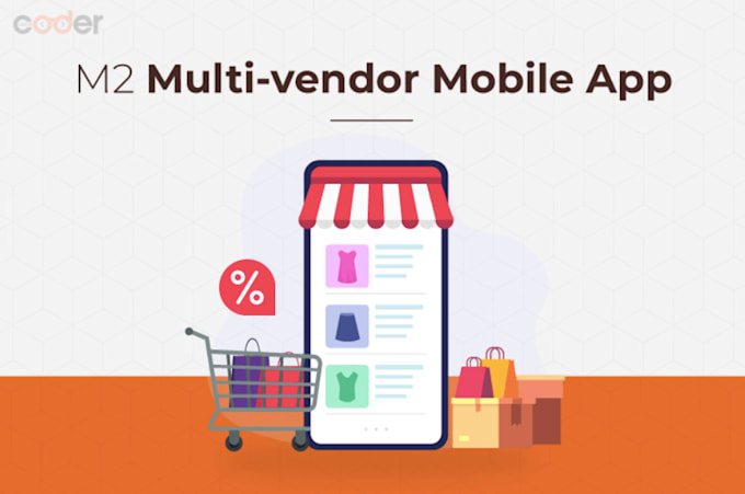 Gig Preview - Build multi vendor ecommerce app multi vendor website grocery food delivery app