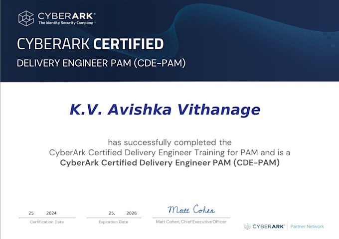 Gig Preview - Support for your cyberark core pas cde implementation challenge