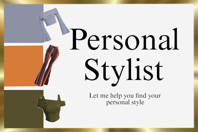 Gig Preview - Be your personal stylist and make your own color palette