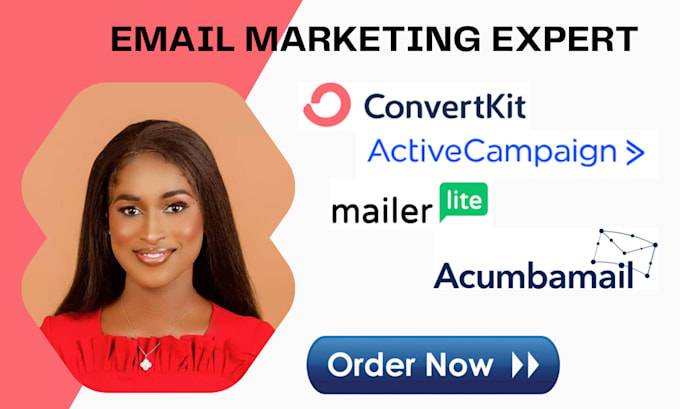 Gig Preview - Setup acumbamail ontraport mailerlite convertkit and activecampaign for you