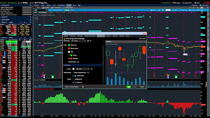 Gig Preview - Develop custom robinhood, etoro, webull, thinkorswim, and stock trading bots