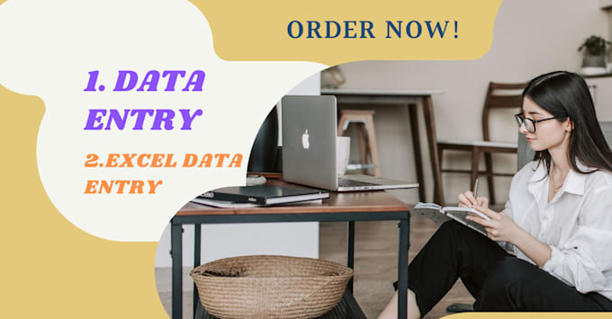 Gig Preview - Do fast data entry, copy paste work accurately for you