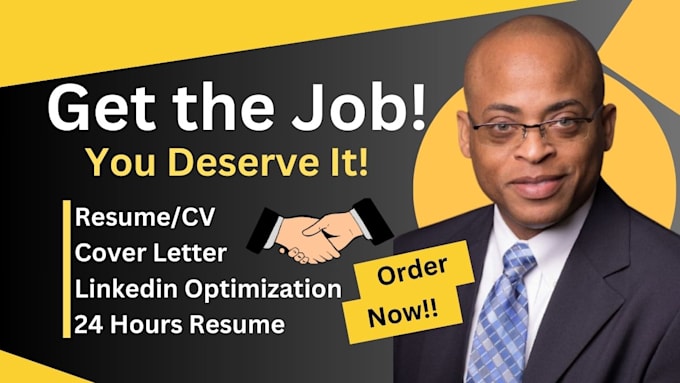 Gig Preview - Get you the job of your dreams through expert cv cover letter resume writing