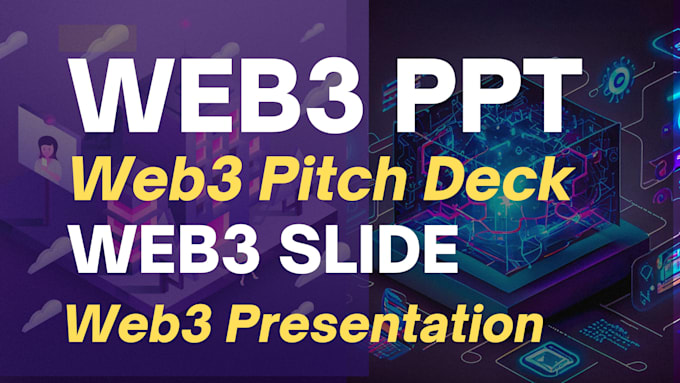 Gig Preview - Design web3 PDF PPT excell or word presentation