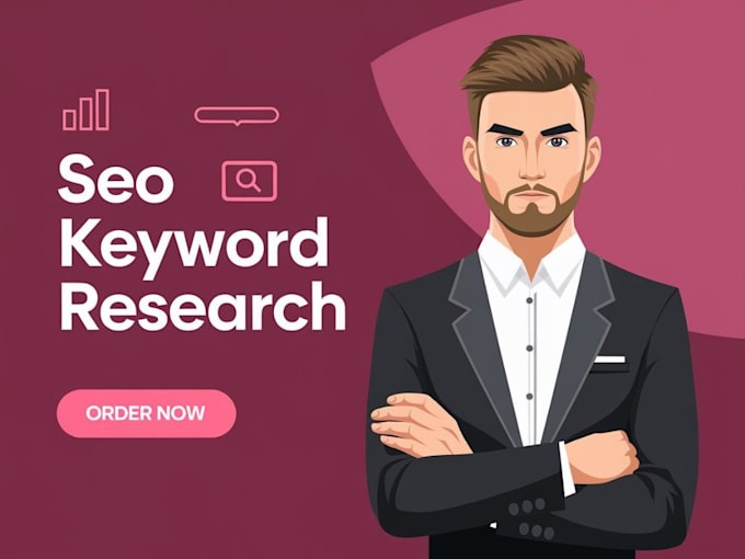 Gig Preview - Best seo keywords research and competitors analysis