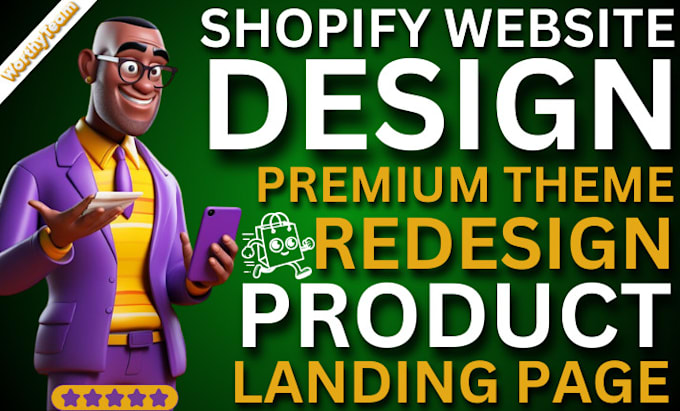 Gig Preview - Create reddit shopify store design shopify website redesign shopify sales