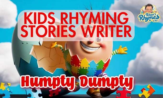 Gig Preview - Edit your rhyming or non rhyming childrens picture book