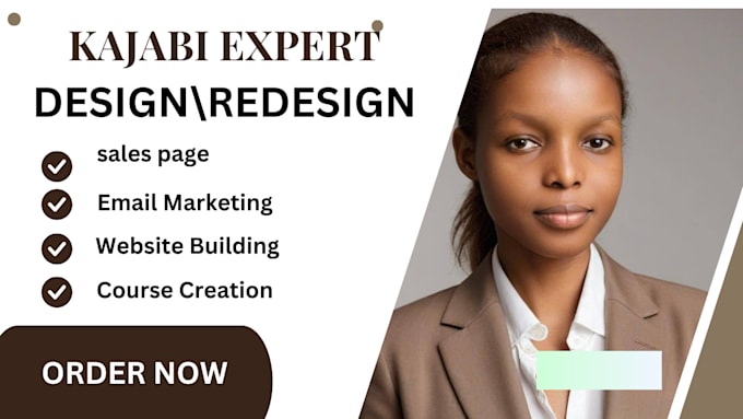 Gig Preview - Kajabi website design  kajabi sales funnel  kajabi click funnel