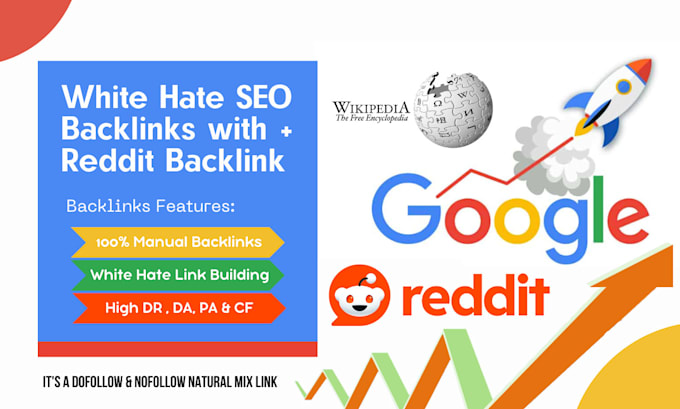 Gig Preview - Do high quality 90 da 50 backlinks, links